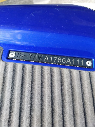 Jet-ski Yamaha Wave Runner High Output 1.8 Azul Metali