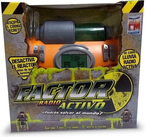 Juego Factor Radioactivo Fotorama