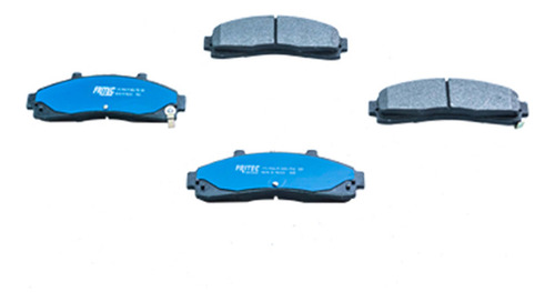 Balata De Disco Del Mazda B2300 2.3 1995-2003 Fritec