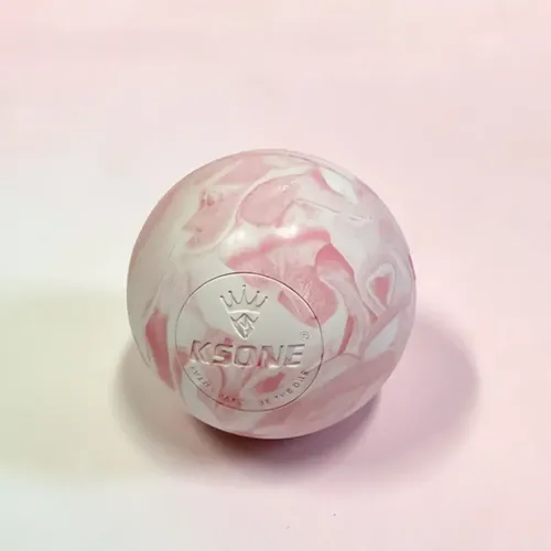 Massagem nas Costas, Borracha Miofascial, Bolas de Lacrosse  1pink