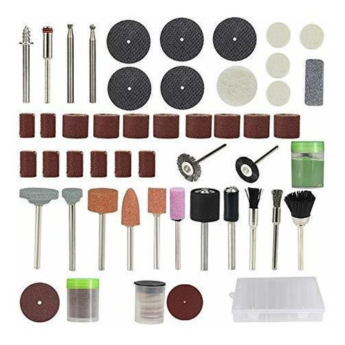 Abst42092 Abrasive 105pcs Rotary Tool Accessory 105pcs 1/8''