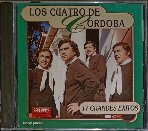 Los Cuatro De Cordoba - 17 Grandes Éxitos