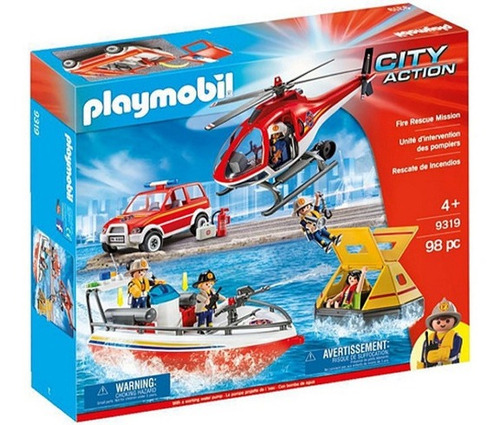 Playmobil City Action Rescate De Incendios 9319