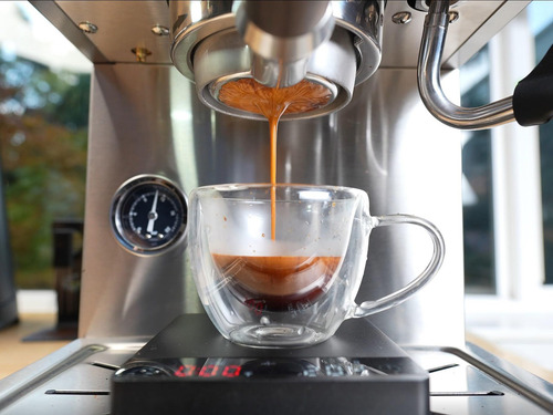 Máquina De Espresso Miicoffee Apex Acero Inoxidable 8.64kg