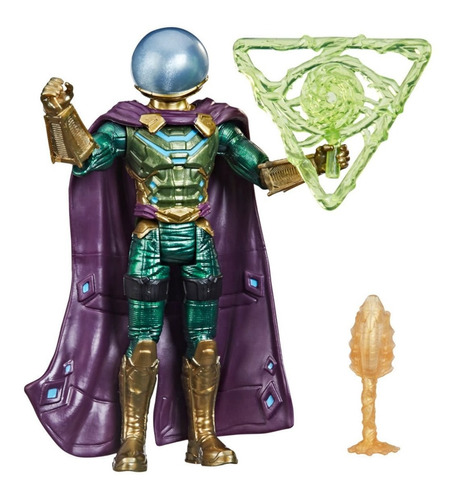 Figura Mysterio - Spiderman Mystery Webgear