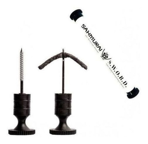 Imagen 4 de 6 de Kit De Reparacion Rueda Tubular De Bicicletas Sahmurai Sword