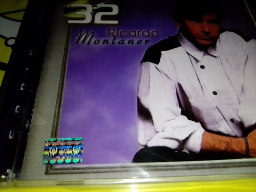 Ricardo Montaner 2 Cds Serie 32 Éxitos Umm 2000 Nuevos