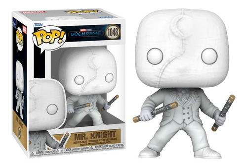 Funko Pop Marvel: Moon Knight- Mr. Knight #1048