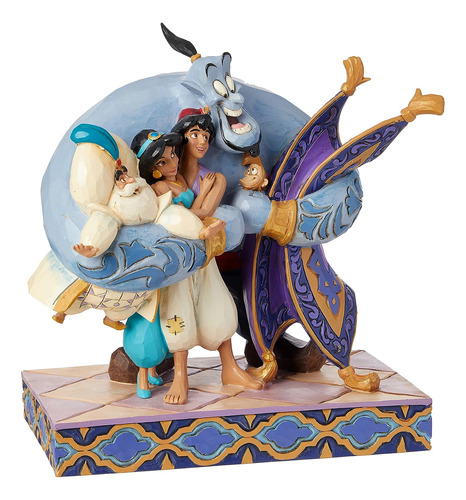 Disney, Figura De Personajes De Aladín Traditons