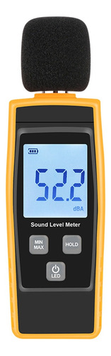 Digital Sound Level Meter Lcd Db Meters 30-130dba R