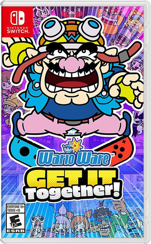 Videojuego Nintendo Switch Warioware: Get It Together!