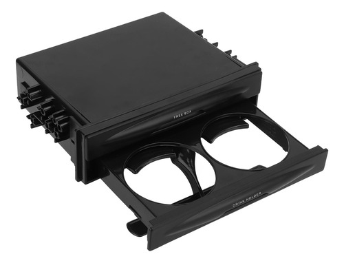 Caja De Almacenamiento 2 En 1 For Radio De Coche, Multiusos