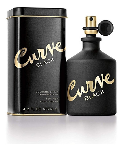 Imagen 1 de 8 de Perfume Original Curve Black Caballero 125ml - Liz Claiborne