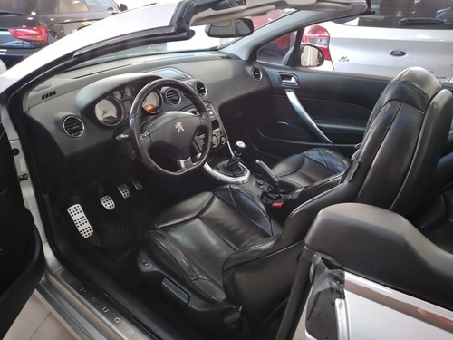 Peugeot 308cc Año 2013 Color Plata