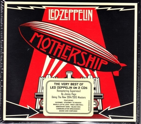 Cd Led Zeppelin Mothership 2 Cds | MercadoLibre