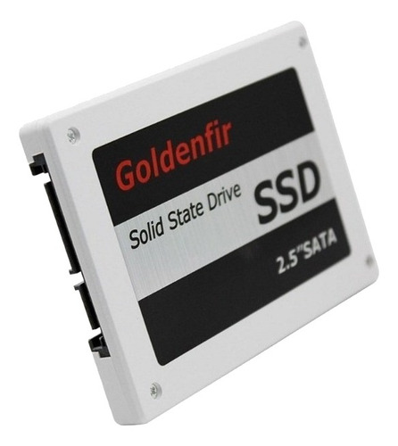 Imagen 2 de 3 de Disco sólido SSD interno Goldenfir T650-512GB 512GB blanco
