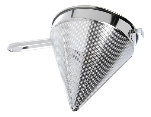 Colador Chino Conico De Acero Inoxidable Profesional 20 Cm