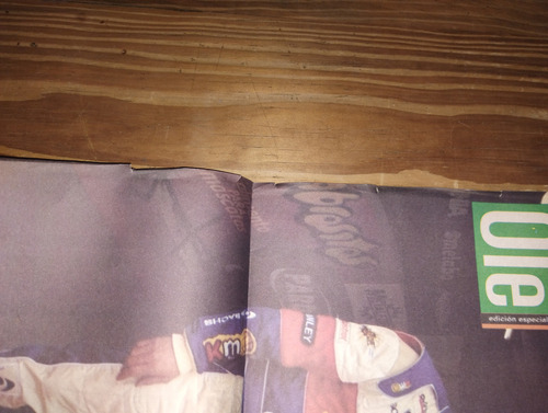 Revista Se Destapó Un Tetra Campeón. Olé Edición Especial (Usado)