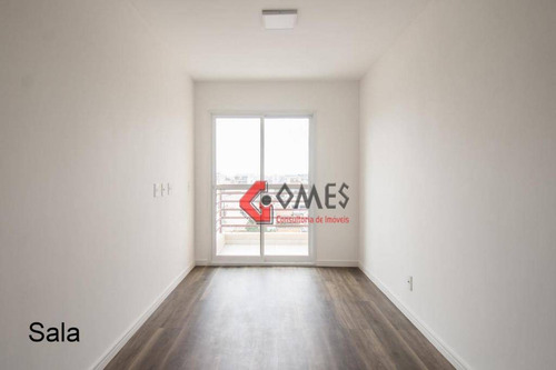 Apartamento Com 2 Dormitórios À Venda, 60 M² Por R$ 330.000 - Parque Das Nações - Santo André/sp - Ap2794