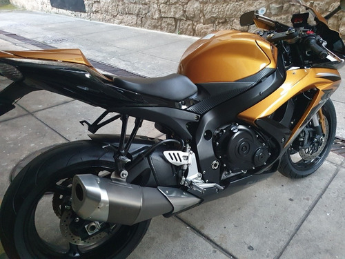 Suzuki Gsx R 750 Srad 2011 Dourada