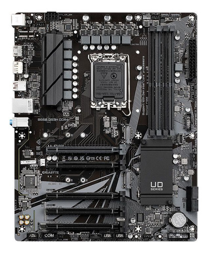 Placa Mãe Gigabyte B660 Ds3h Ddr4 Intel Lga 1700 Atx