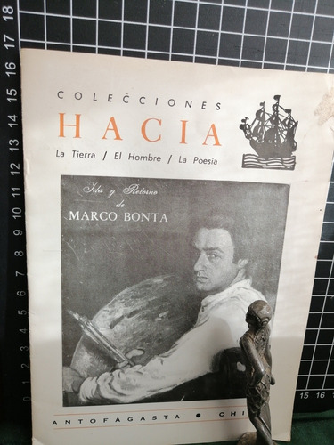 Colecciones Hacia. Andrés Sabella. Dedicatoria Autógrafiada.