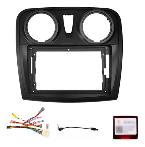 Bisel Renault Symbol Sandero 14 -17 + Ramal + Canbus Radio 9