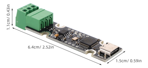 Piezas De Impresora 3d, Interfaz De Adaptador Can, Soporte C