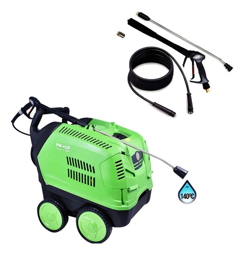 Lavadora Alta Pressao Pw-h28m Agua Quente/fria Ipc Cor Verde