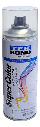 Primer Spray Super Color P/ Uso Geral Tekbond- Branco Branco