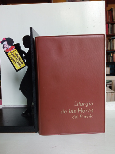 Liturgia De Las Horas Del Pueblo - Segunda Edición - 1972