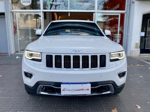 Imagen 15 de 25 de Jeep Grand Cherokee Limited 3.6 4x4 Excelente Conc. Oficial