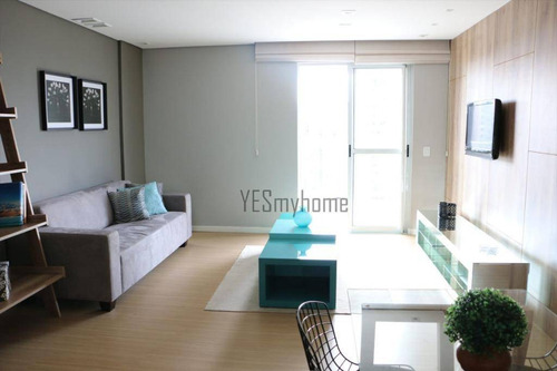Apartamento Garden Com 2 Dormitórios À Venda, 70 M² Por R$ 445.000,00 - Alto Da Rua Xv - Curitiba/pr - Gd0131