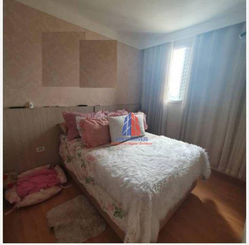 Imagem 14 de 30 de Cobertura Com 2 Dormitórios À Venda, 116 M² Por R$ 320.000,00 - Vila Belvedere - Americana/sp - Co0007