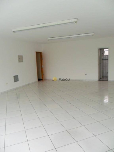 Imagem 7 de 8 de Sala Para Alugar, 53 M² Por R$ 800,00/mês - Jardim Do Mar - São Bernardo Do Campo/sp - Sa0405