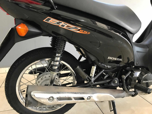 Imagem 4 de 15 de Honda Biz 100 Partida Elétrica