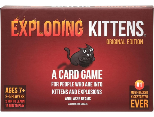 Exploding Kittens Ofertaaaa Imprimir