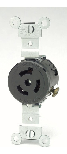 Leviton 4560 15 A, 250 V, Nema L6-15r, 2p, 3w, Recepta