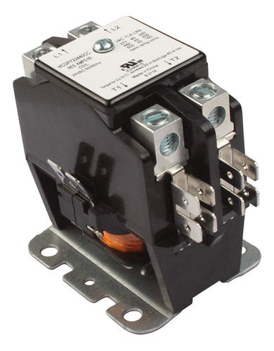 Contactor Funcionamiento Definito Hvac 40amp 2p 24v Bobina