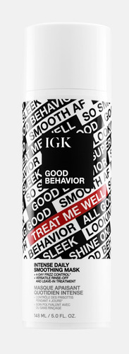 Igk Good Behavior - Mascarilla Suavizante Diaria Intensa | V