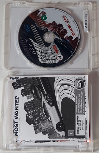 Need For Speed Ps3 ,físico E Original (Usado)