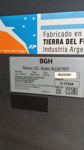 Lote Tvs Y Monitores Con Pantalla Rota (Usado)