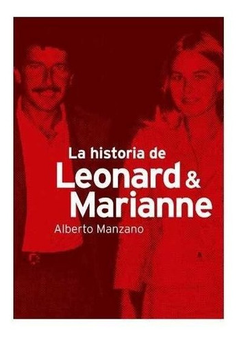La Historia De Leonard & Marianne, De Manzano, Alberto. Editorial Lenoir, Tapa Blanda En Español