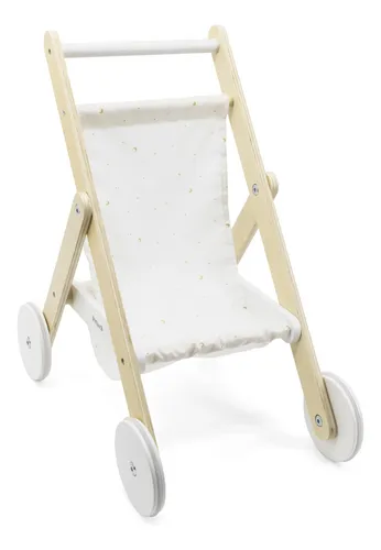 Cochecito De Juguete Polar B Madera