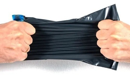 Embalagem Tipo Saco Sedex Cinza Inviolável 19x25 (200 Un )