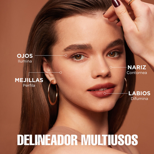 Delineador De Labios Revlon Multi-liner Tono High Point