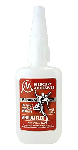 Mercurio Adhesivos M300fm Flex 2 Oz (medium Flex Ca).