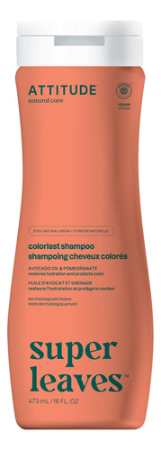 Attitude Colorlast Champu Para El Cabello, Verificado Por Ew