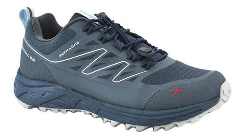 Zapatillas Trekking Montagne Hombre Running Supertrac