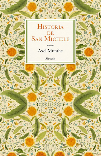 Libro Historia De San Michele - Axel Munthe